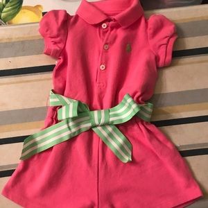 3m Ralph Lauren pink jumper